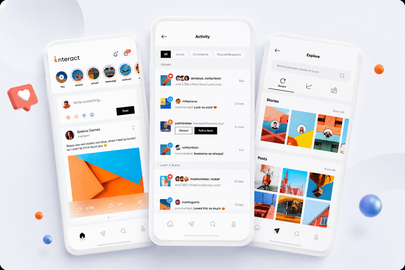 Interact app